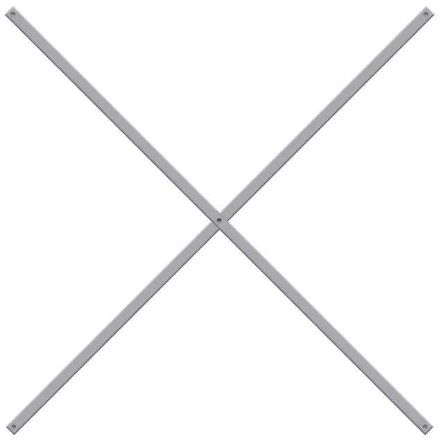 Kreuzstreben-Set 1300 mm für Fachbodenregal Medium Duty