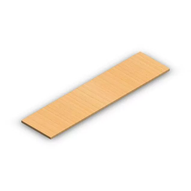 Fachboden 1170x290 für BT Euro Fachbodenregal