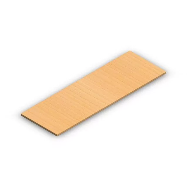 Fachboden 1170x390 für BT Euro Fachbodenregal