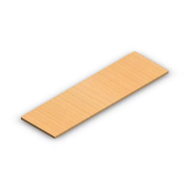 Fachboden 970x290 für BT Euro Fachbodenregal