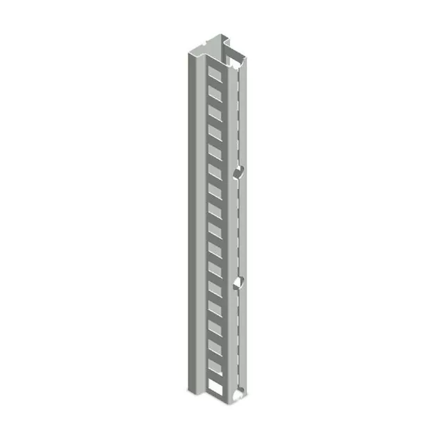 Ständer 3000 mm verzinkt für Fachbodenregal Medium Duty