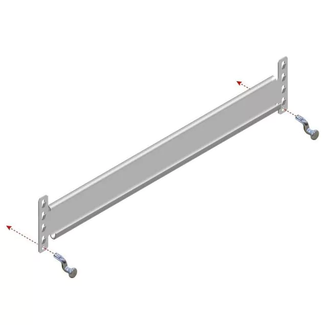 Traverse Weitspannregal HD 1500 inklusive Sicherungsstifte