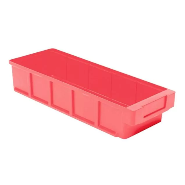 Lagerbehälter, Lagerregalbehälter VKB 300x152x83 mm (lxbxh) rot