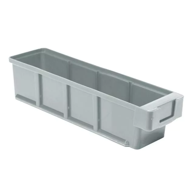 Lagerbehälter, Lagerregalbehälter VKB 300x93x83 mm (lxbxh) grau