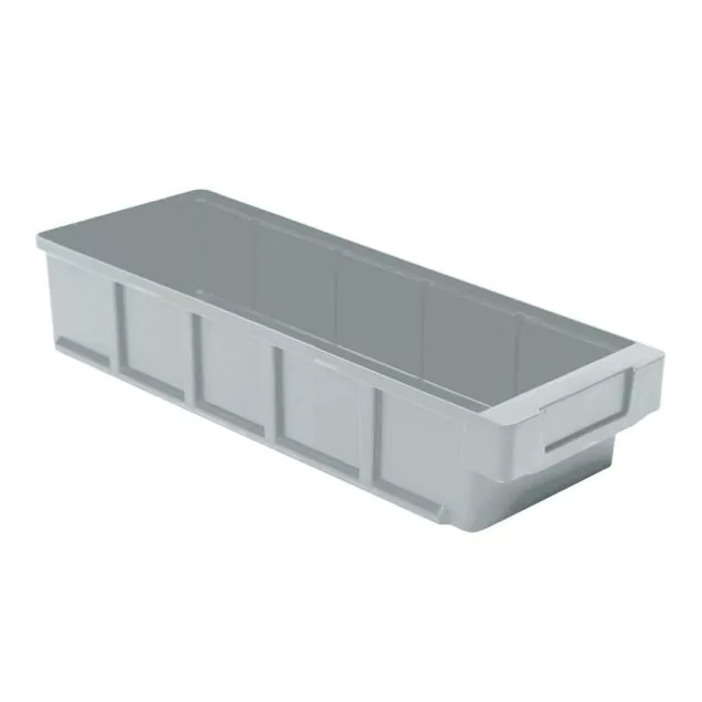 Lagerbehälter, Lagerregalbehälter VKB 400x152x83 mm (lxbxh) grau