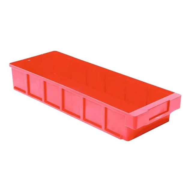 Lagerbehälter, Lagerregalbehälter VKB 400x186x83 mm (lxbxh) rot