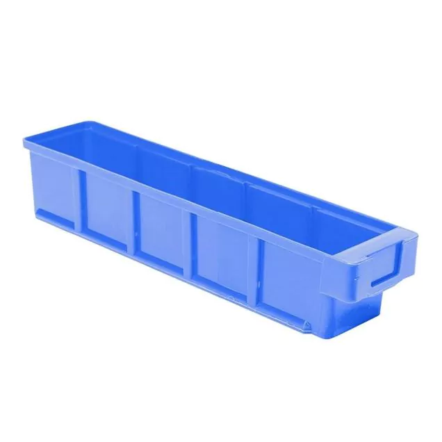 Lagerbehälter, Lagerregalbehälter VKB 400x93x83 mm (LxBxH) blau