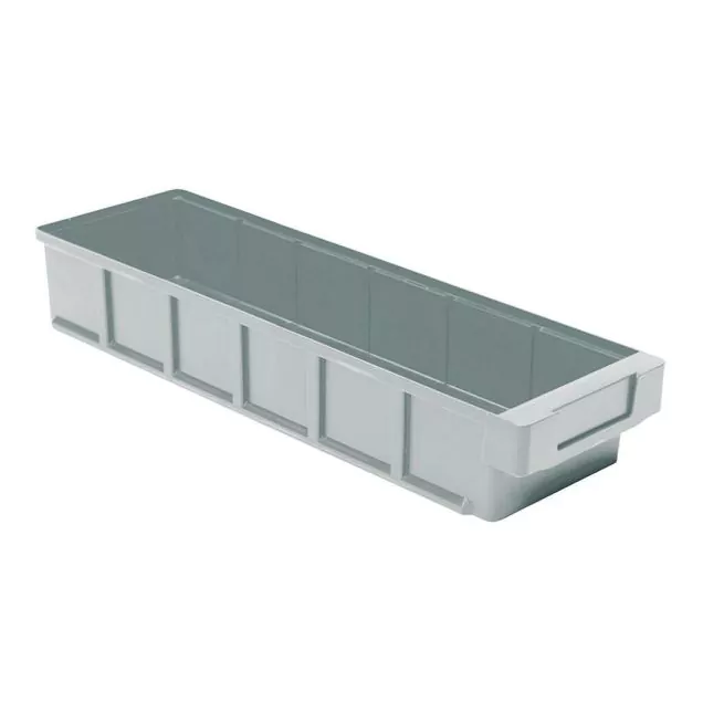 Lagerbehälter, Lagerregalbehälter VKB 500x152x83 mm (LxBxH) grau
