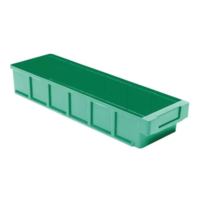 Lagerbehälter, Lagerregalbehälter VKB 500x152x83 mm (lxbxh) grün