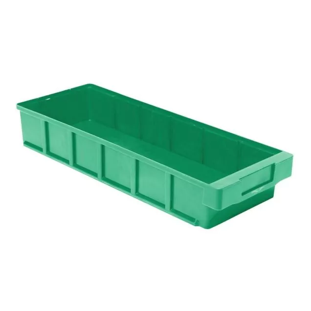 Lagerbehälter, Lagerregalbehälter VKB 500x186x83 mm (lxbxh) grün