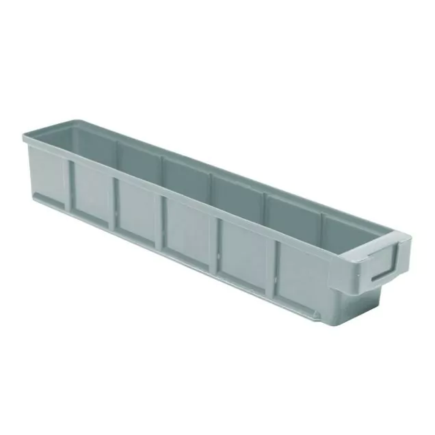 Lagerbehälter, Lagerregalbehälter VKB 500x93x83 mm (lxbxh) grau