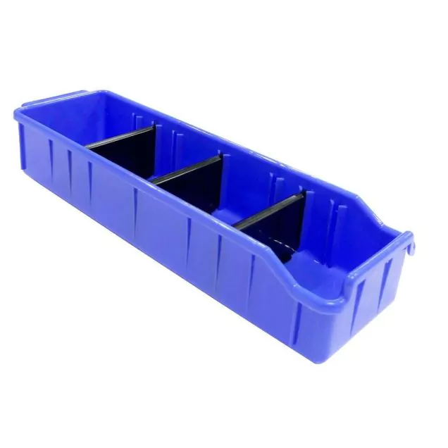 Lagerbehälter PSB 1 blau 315x100x60 mm (lxbxh) blau
