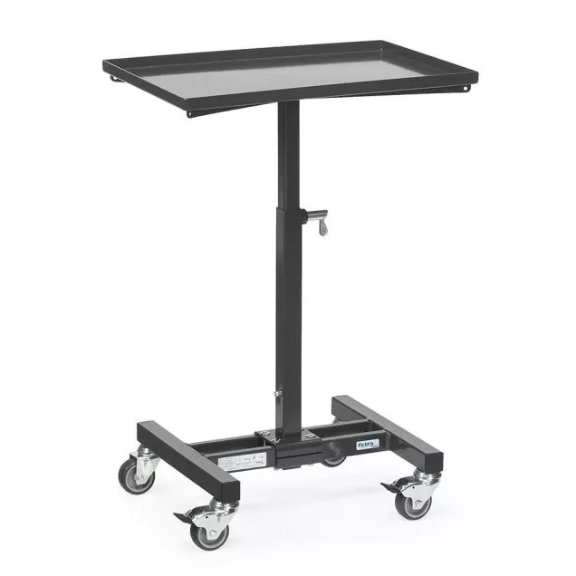Materialstand 150 kg 605x405 mm höhenverstellbar 720-995 mm anthrazit