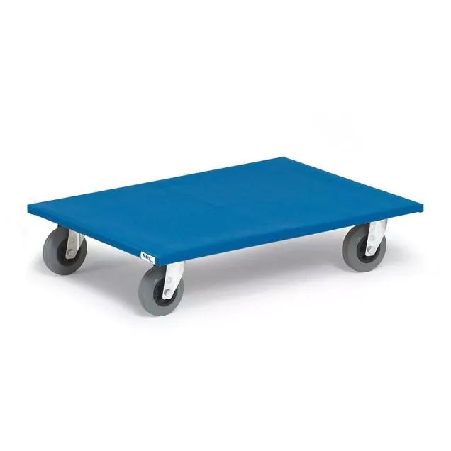 Möbelroller, Möbelrollplatte 500 kg 800x600