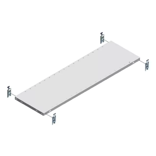 Fachboden Ebene HD 150kg 1000x300mm (bxt)