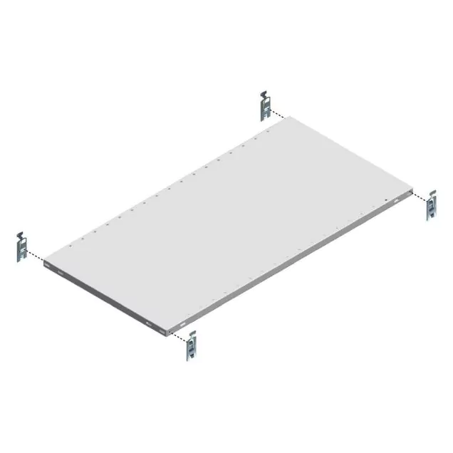 Ebene Fachboden HD 150kg 1000x500mm (bxt)