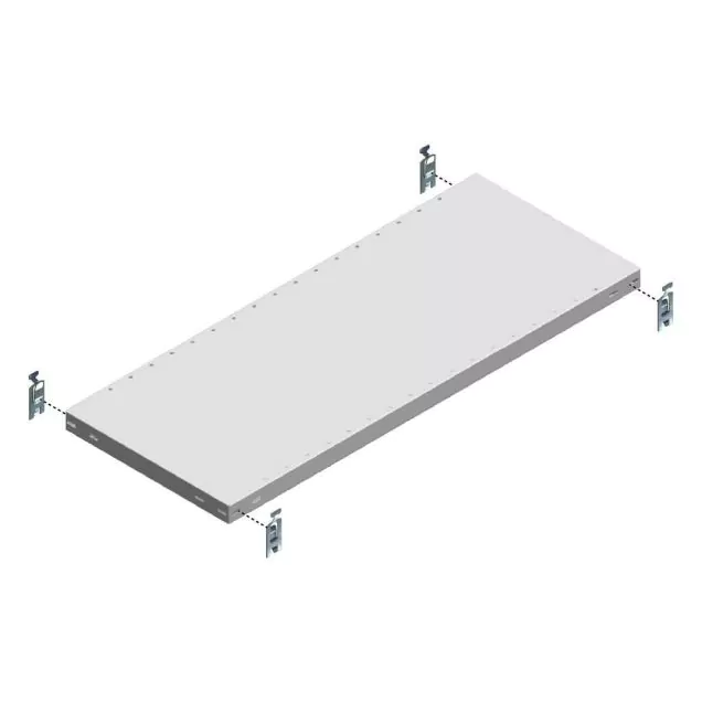 Ebene Fachboden HD 250kg 1000x400mm (bxt)