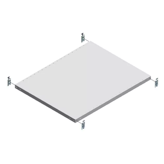 Ebene Fachboden HD 250kg 1000x800mm (bxt)