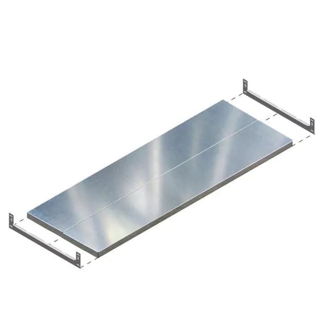 Ebene Fachboden MD 1150x400mm (bxt)