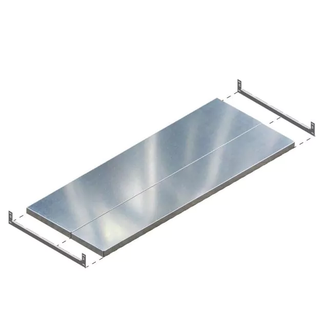 Ebene Fachboden MD 1300x500mm (bxt)