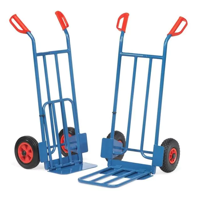 Klappbarer Sackkarre 250 kg 1150 mm mit Luftreifen