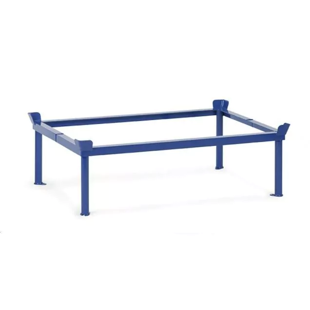 Aufsetzrahmen für Palettenunterwagen 1200 kg 1210x1010 mm (lxb) 370 mm hoch