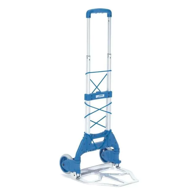 Paketroller, zusammenklappbare, klappbare Sackkarre 50 kg
