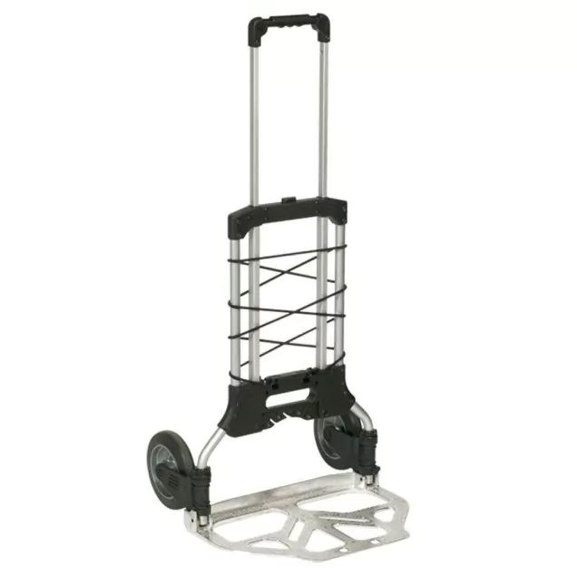 Paketroller, klappbare, faltbare Sackkarre 80 kg EX-GH80