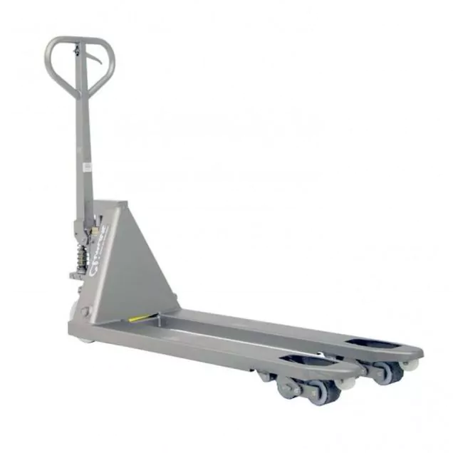 Palettenhubwagen, Pumpwagen 2000 kg 100% Edelstahl