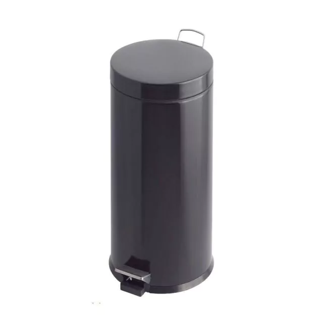 Pedaleimer 30 Liter schwarz