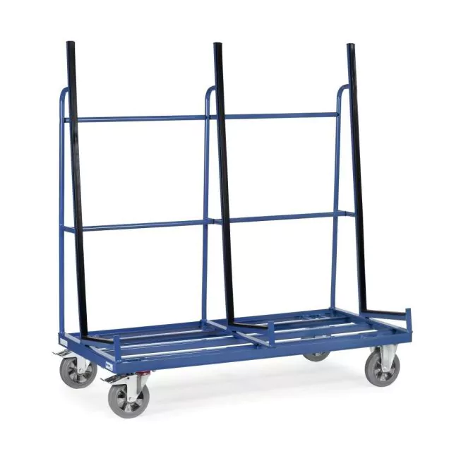 Plattenwagen 1200 kg 1788 mm, einseitig mit Profilgummi und Ladefläche 1676x430 mm (LxB)