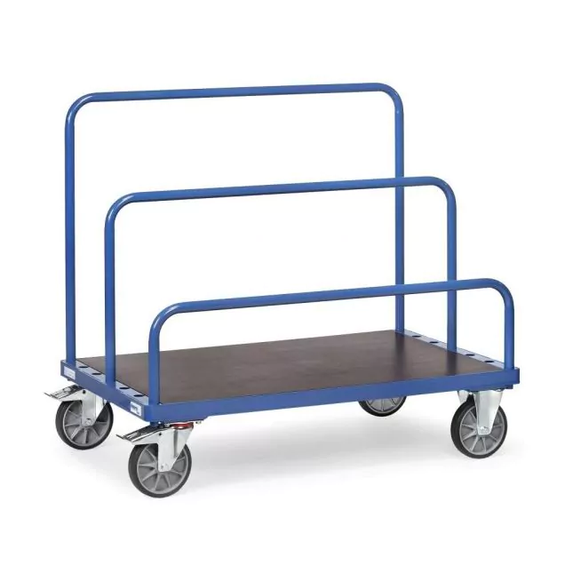 Plattenwagen 1200 kg exklusive Steckbügel mit Ladefläche 1600x800 mm (Lxb)