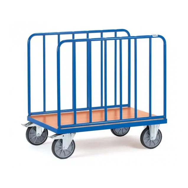 Tischwagen, Gitterwagen 600 kg mit vertikalen Streben 1000x700
