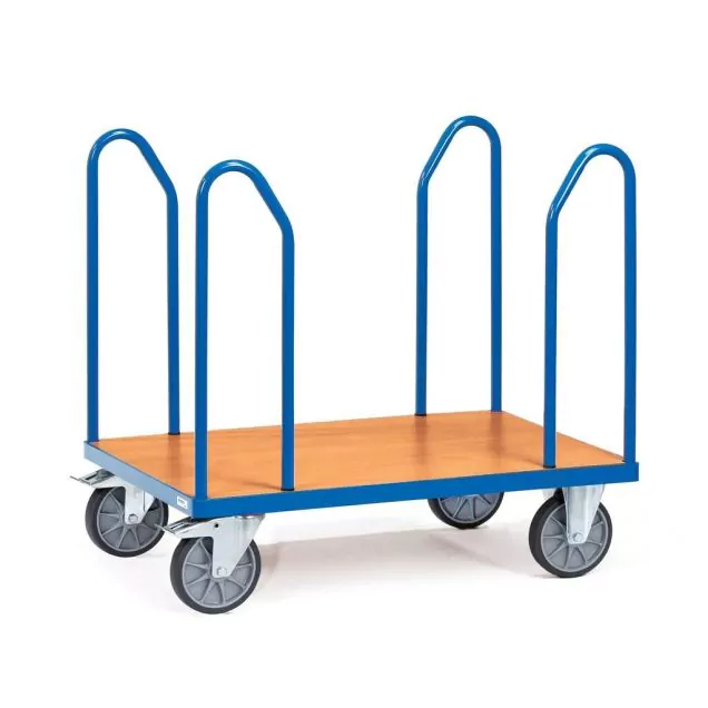 Tischwagen, Rungenwagen 500 kg mit 4 Bügeln 850x500