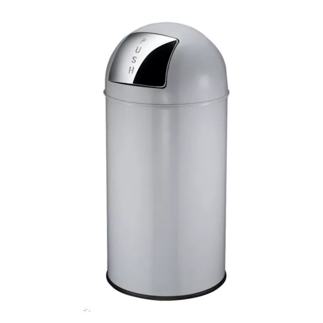 Pushcan Abfallbehälter EKO 40 Liter grau