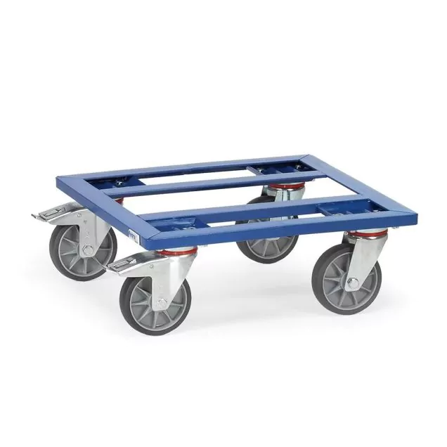 Rollplatte 400 kg 500x500 mm mit offenem Rahmen