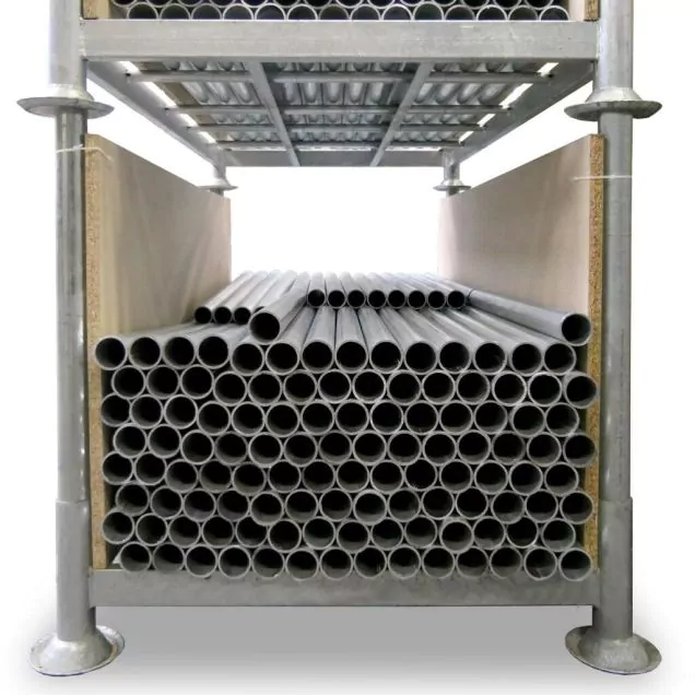 Rungen für Stapelregal thermisch verzinkt 1200 mm