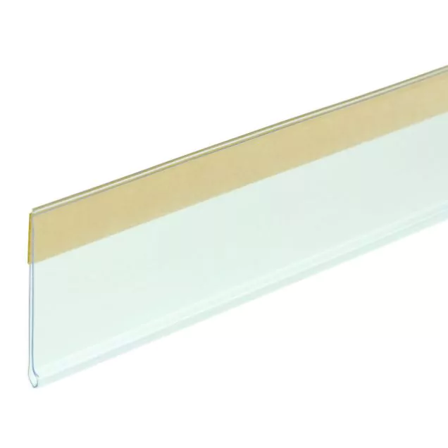 Etikethouder zelfklevend 18x175mm Transparant