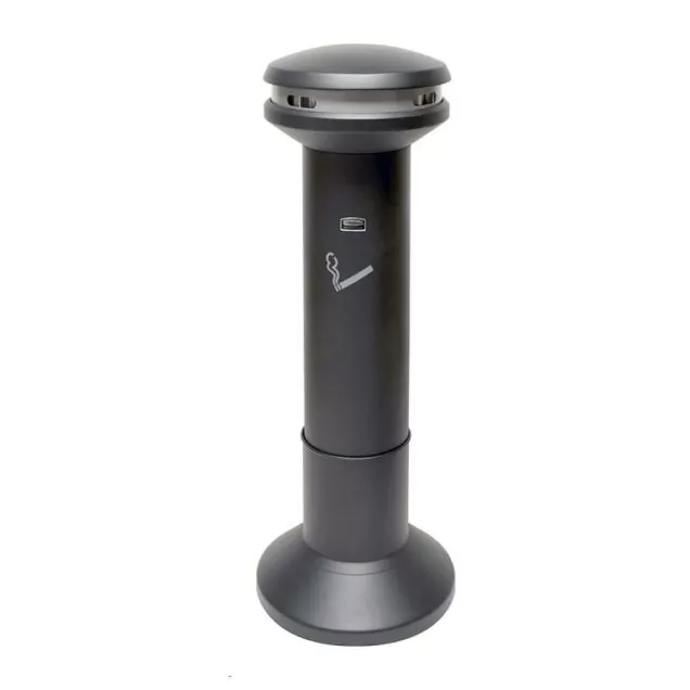 Stehender Aschenbecher Infinity XL Rubbermaid schwarz