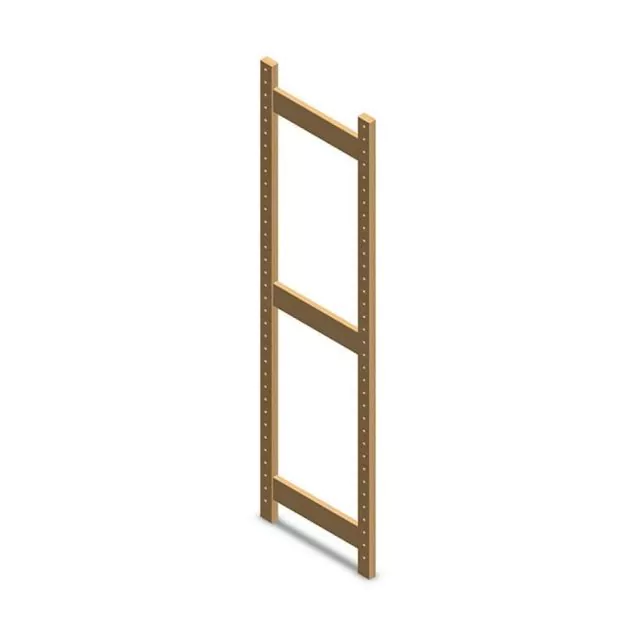 Ständer 1800x500 für BT Euro Fachbodenregal
