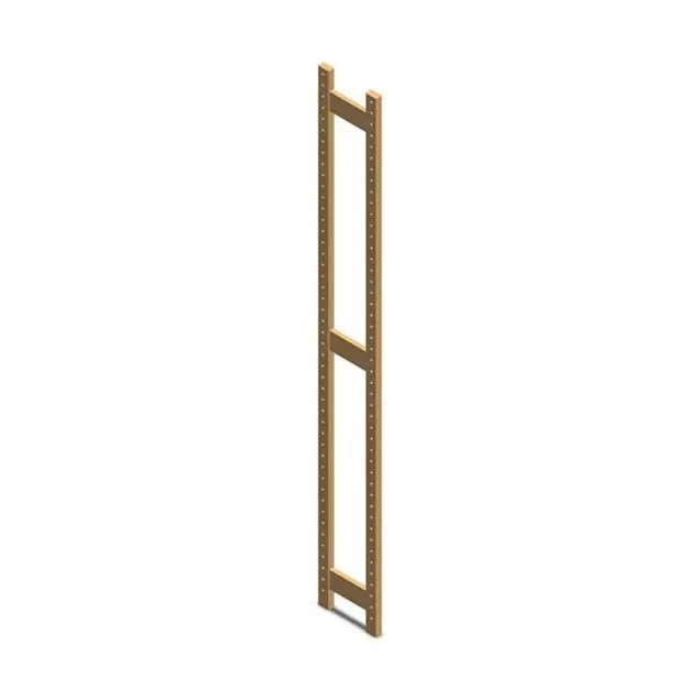 Ständer 2400x300 für BT Euro Fachbodenregal