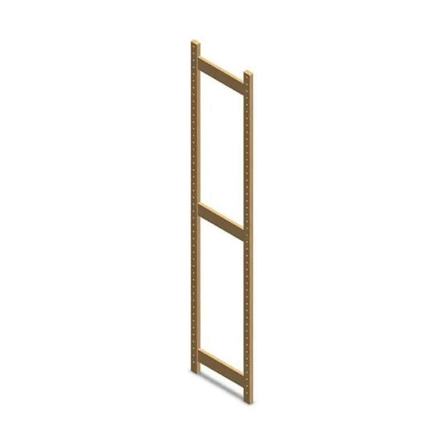 Ständer 2400x500 für BT Euro Fachbodenregal
