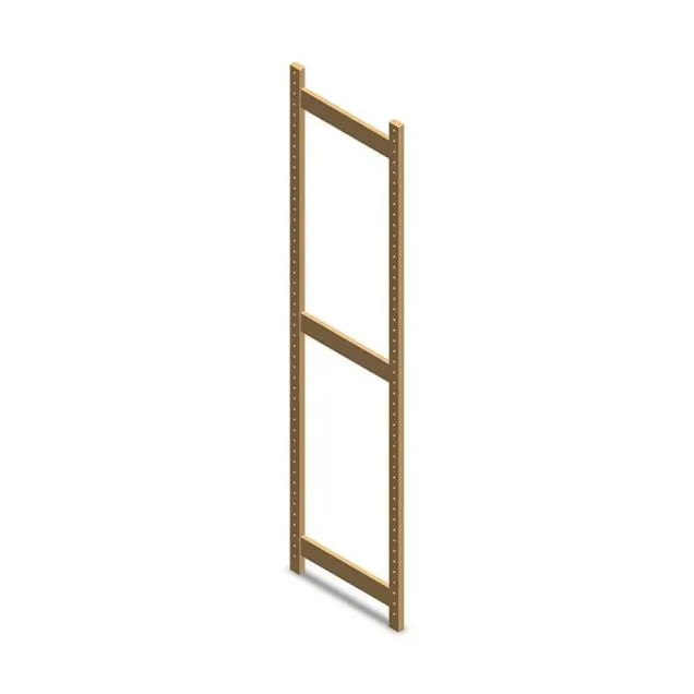 Ständer 2400x600 für BT Euro Fachbodenregal