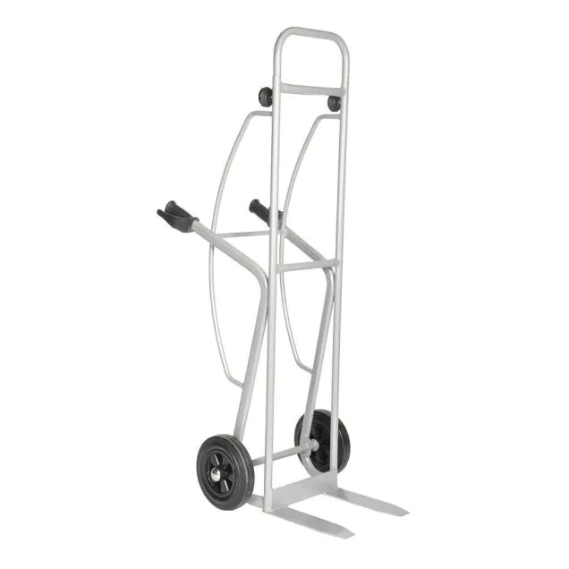 Stahlkisten-Sackkarre Matador M-MK350V 350 kg mit höhenverstellbarer Rückenlehne