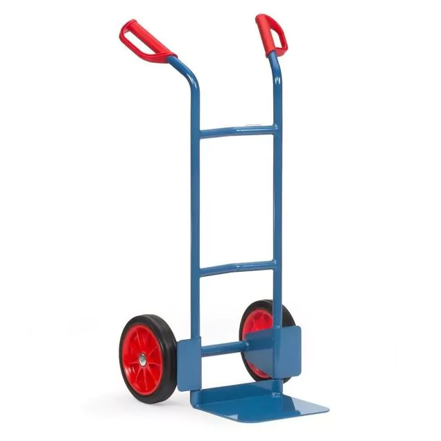 Stahl-Sackkarre 200 kg 1150 mm mit Gummireifen