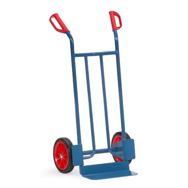 Stahlsackkarre 250 kg 1150 mm mit Gummireifen