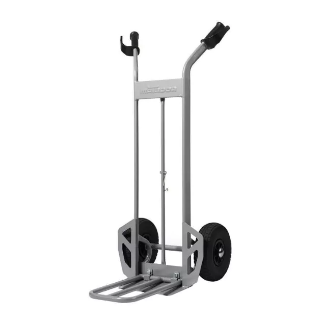 Stahl Sackkarre Matador M-NST400-L4 200 kg 1150 mm mit fester und klappbarer Schaufel