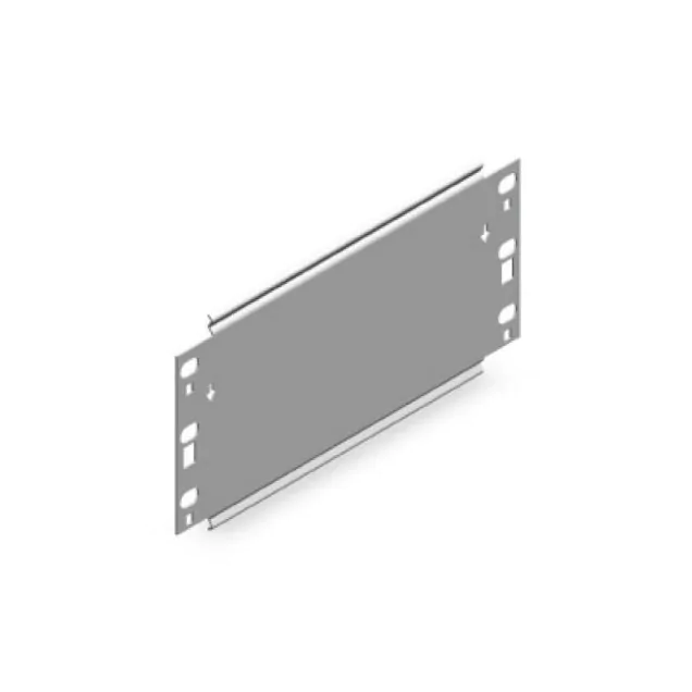 Einschubtiefeplatte Fachbodenregal Heavy Duty 300 mm verzinkt