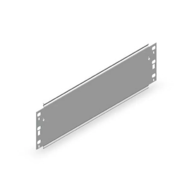 Stecktiefenplatte Fachbodenregal Heavy Duty 500 mm verzinkt