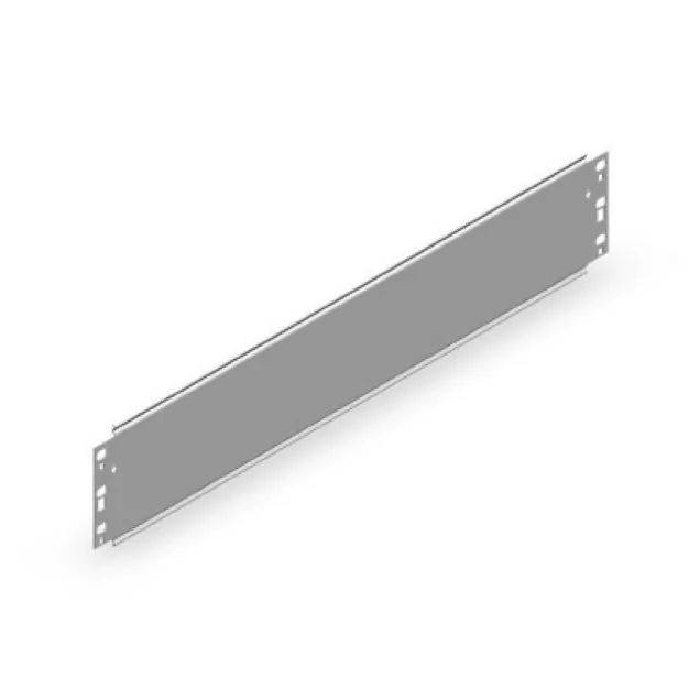 Durchstecktiefenplatte Fachbodenregal Heavy Duty 800 mm verzinkt